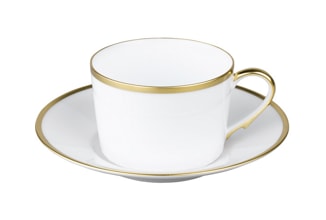 Raynaud, Fontainebleau or, Tea saucer extra