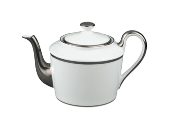 Raynaud, Fontainebleau platine, Tea pot