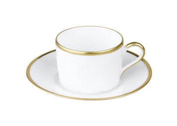 Raynaud, Fontainebleau or, Tea saucer