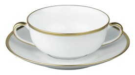 Raynaud, Fontainebleau or, Cream soup cup without saucer