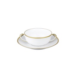 Raynaud, Fontainebleau or, Breakfast or cream soup saucer