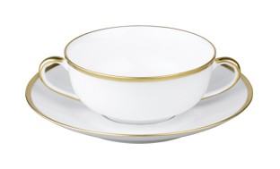 Raynaud, Fontainebleau or, Breakfast or cream soup saucer