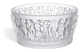 Lalique, Bacchantes vases, Bacchantes bowl