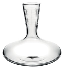 Christofle, Graphik crystal, Wine decanter