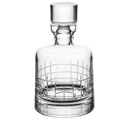 Christofle, Graphik crystal, Whisky carafe