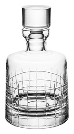 Christofle, Graphik crystal, Whisky carafe