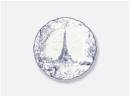 Bernardaud, Tout Paris Bleu Nuit, Set of 2 assorted bread and butter plates