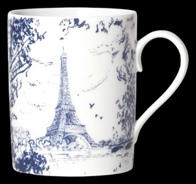 Bernardaud, Tout Paris Bleu Nuit, Mug day & night