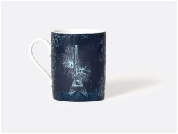 Bernardaud, Tout Paris Bleu Nuit, Mug day & night