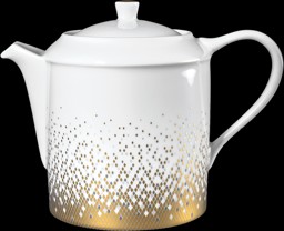 Haviland, Souffle d'or, Teapot