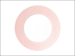 Bernardaud, Ecume Rose de Corée, Presentation plate