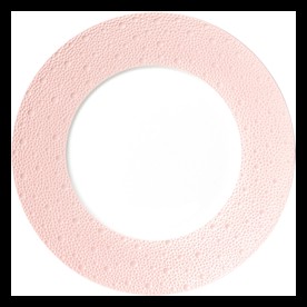 Bernardaud, Ecume Rose de Corée, Dinner plate