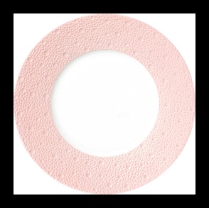 Bernardaud, Ecume Rose de Corée, Salad plate