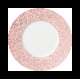 Bernardaud, Ecume Rose de Corée, Bread and butter plate