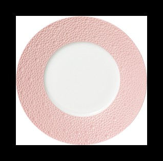 Bernardaud, Ecume Rose de Corée, Bread and butter plate