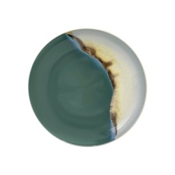 Jaune de Chrome, Paysage Iriomote, Pasta plate