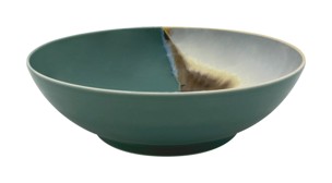 Jaune de Chrome, Paysage Iriomote, Salad bowl, large