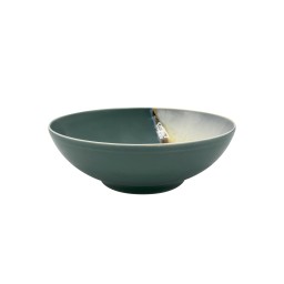 Jaune de Chrome, Paysage Iriomote, Salad bowl, small