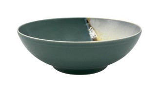 Jaune de Chrome, Paysage Iriomote, Salad bowl, small