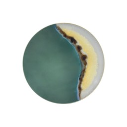 Jaune de Chrome, Paysage Iriomote, Dessert plate