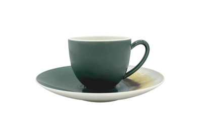 Jaune de Chrome, Paysage Iriomote, Coffee cup and saucer