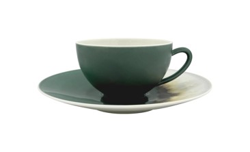 Jaune de Chrome, Paysage Iriomote, Tea cup and saucer