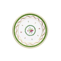 Haviland, Vieux paris vert, Salad plate