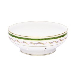 Haviland, Vieux paris vert, Salad bowl