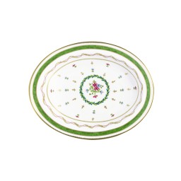 Haviland, Vieux paris vert, Vegetable dish