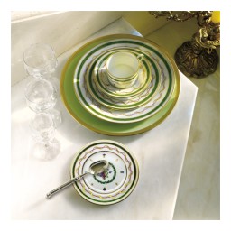 Haviland, Vieux paris vert, Vegetable dish