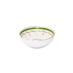 Haviland, Vieux paris vert, Individual salad bowl