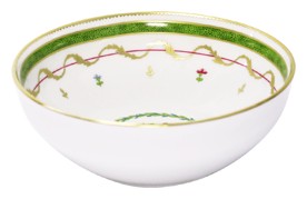 Haviland, Vieux paris vert, Individual salad bowl