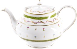 Haviland, Vieux paris vert, Teapot