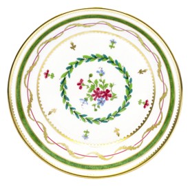 Haviland, Vieux paris vert, Serving dish