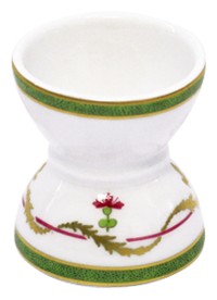 Haviland, Vieux paris vert, Eggcup 4