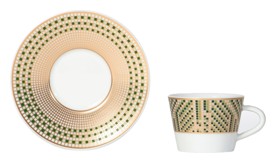 Bernardaud, Augusta, Espresso cup and saucer gift box