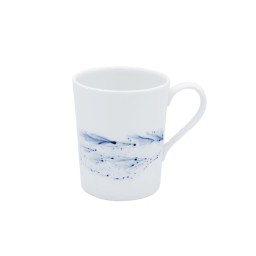 Jaune de Chrome, Blue impression, Mug