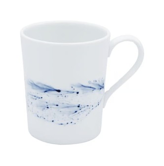 Jaune de Chrome, Blue impression, Mug