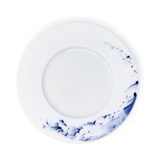 Jaune de Chrome, Blue impression, Bread & butter plate