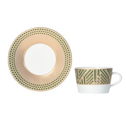 Bernardaud, Augusta, Tea cup and saucer gift box