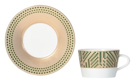 Bernardaud, Augusta, Tea cup and saucer gift box