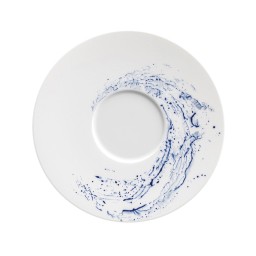 Jaune de Chrome, Blue impression, Mise en bouche plate