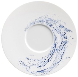 Jaune de Chrome, Blue impression, Mise en bouche plate