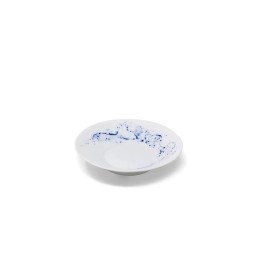 Jaune de Chrome, Blue impression, Coffee saucer