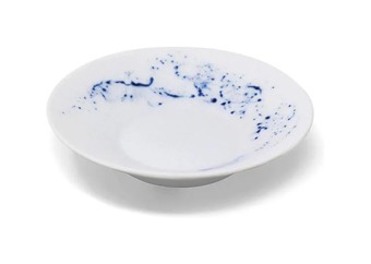 Jaune de Chrome, Blue impression, Coffee saucer