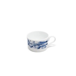 Jaune de Chrome, Blue impression, Tea cup