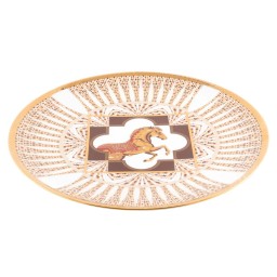 Haviland, Cavalier Royal, Presentation plate