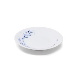 Jaune de Chrome, Blue impression, Breakfast saucer