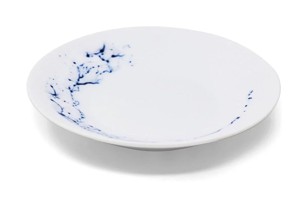 Jaune de Chrome, Blue impression, Breakfast saucer