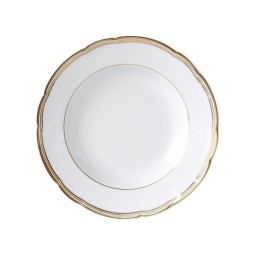 Bernardaud, Pompadour, Rim soup plate